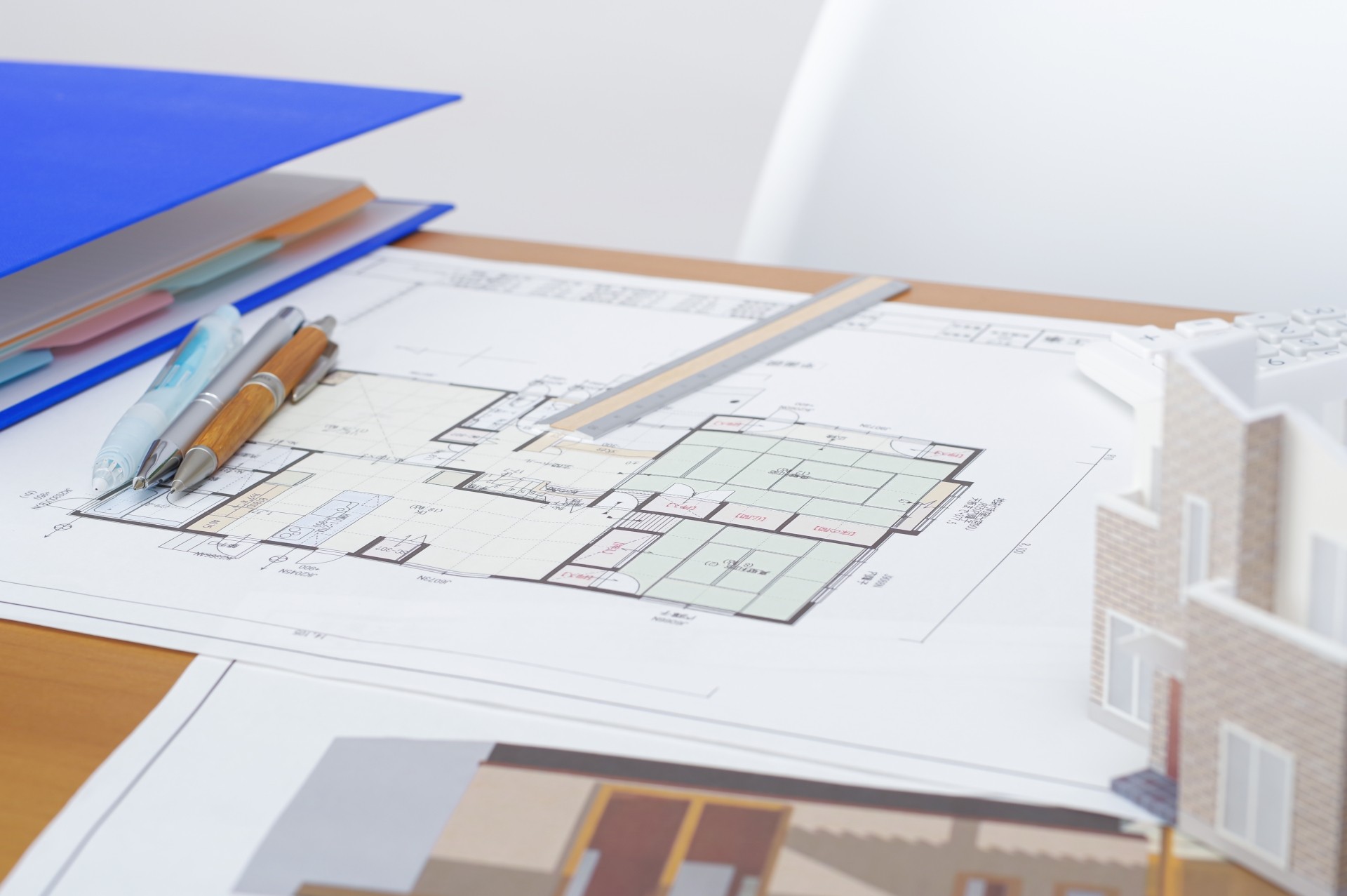 生活空間を分けるための間取りの基本設計