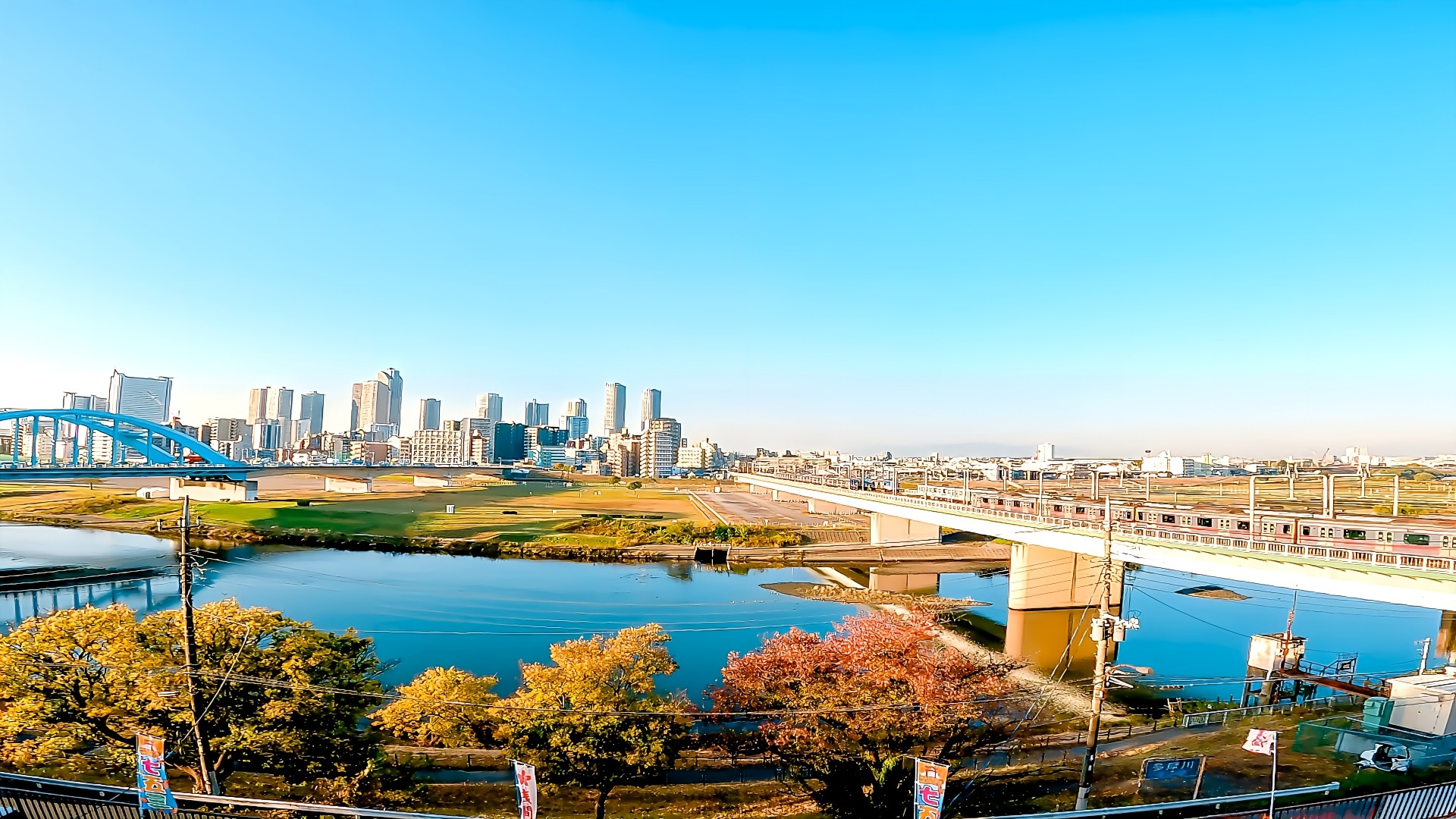 東京でのびのびと暮らす、広いリビングのある分譲住宅