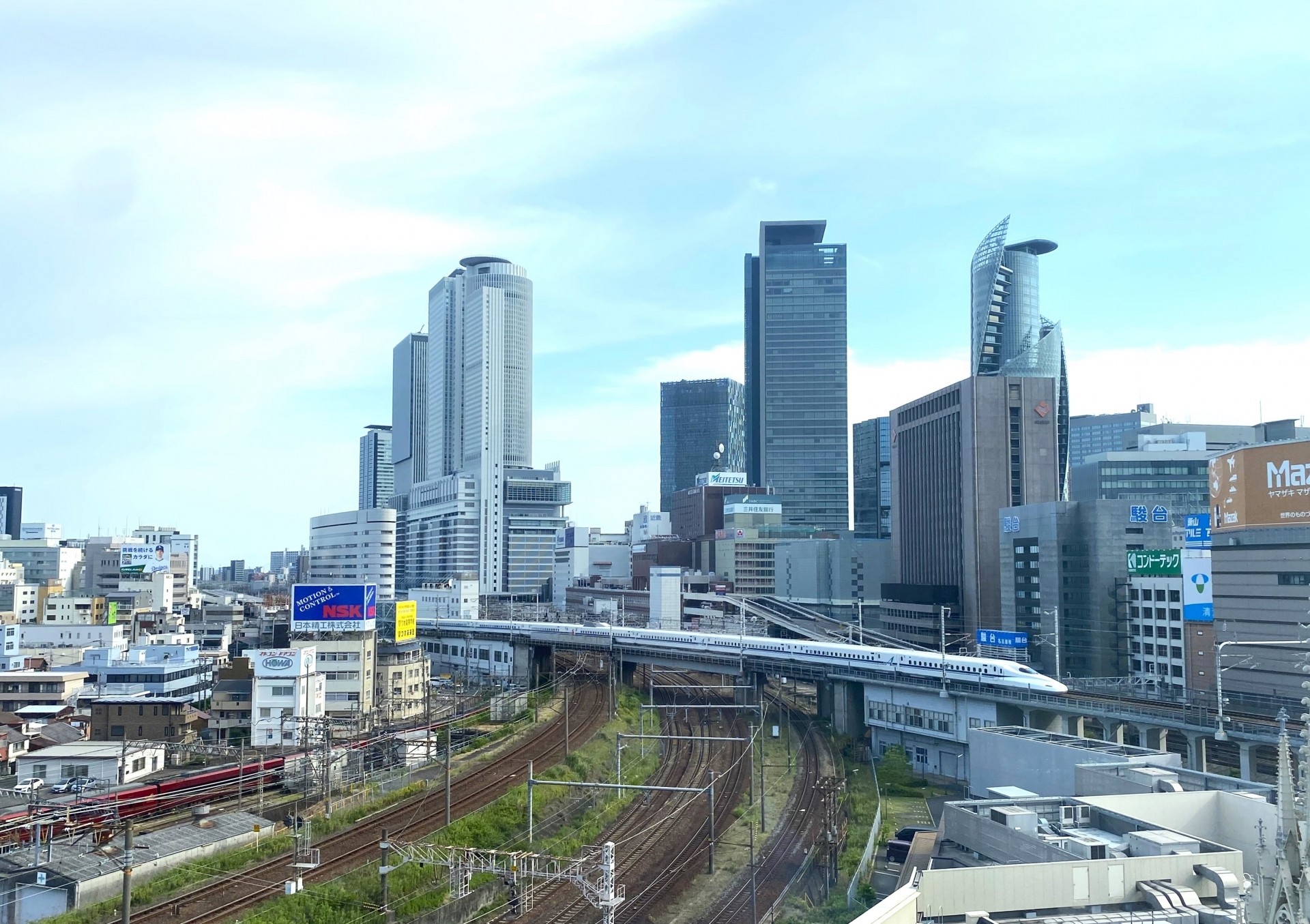 利便性が高い名駅エリア