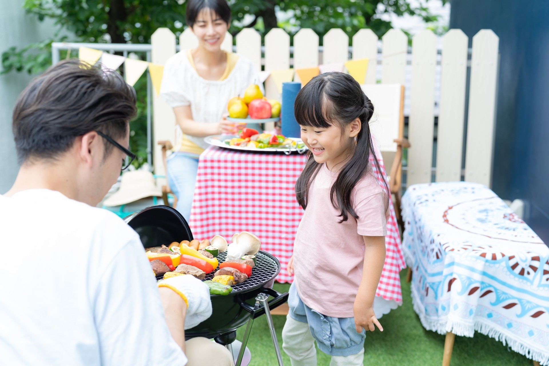 家族で楽しむ庭のある暮らしの魅力